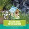 Build A Bird Bungalow - DIY Kid Art Craft Outdoor Birdhouse Kit, House Painting Kit for Kids, Hardware Glue Included- 4 Paints, 1 Brush, 7 Wooden Pcs, Chain For Tree Hanging Age 5+